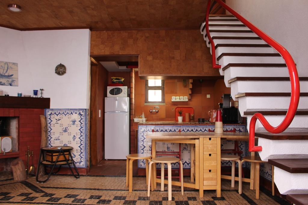 Вилла Refugio Da Vila Santiago Сесимбра Экстерьер фото
